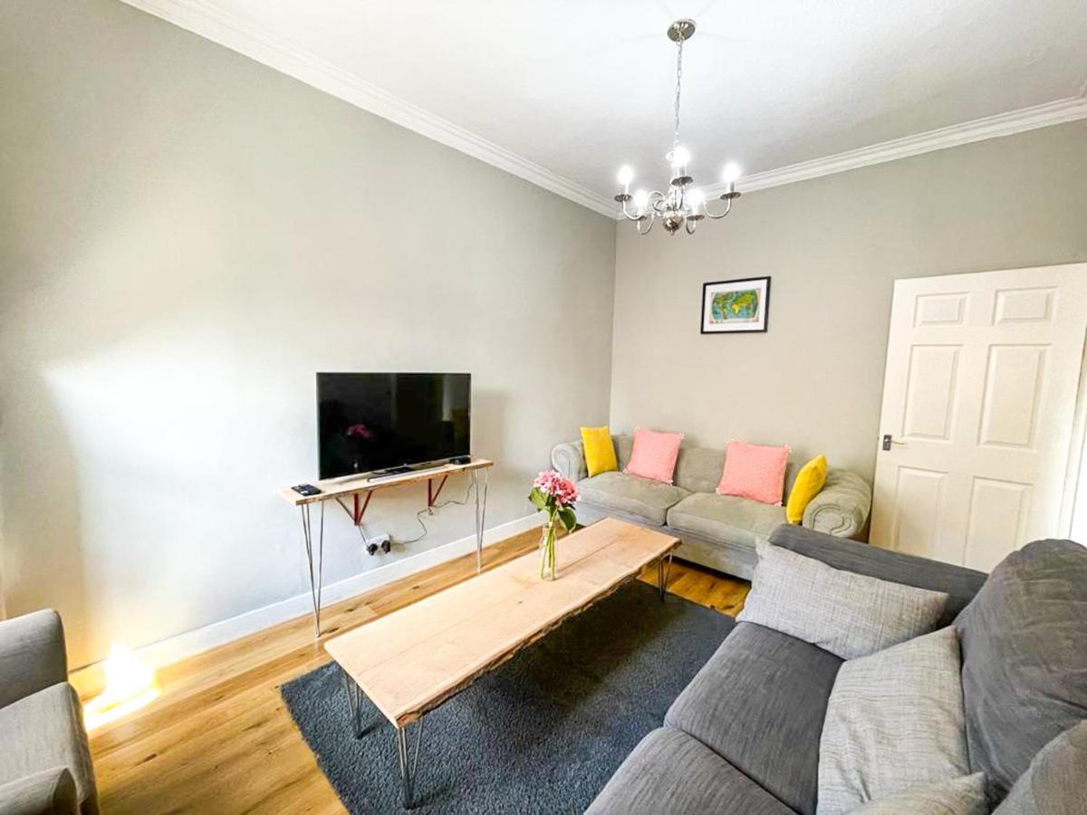 Charming 3 Bed Apartment In Old Town Edinburgh Kültér fotó