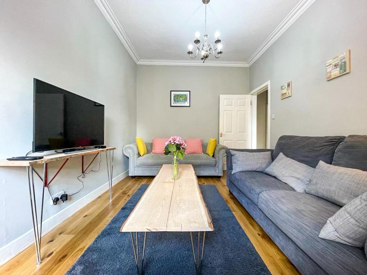 Charming 3 Bed Apartment In Old Town Edinburgh Kültér fotó